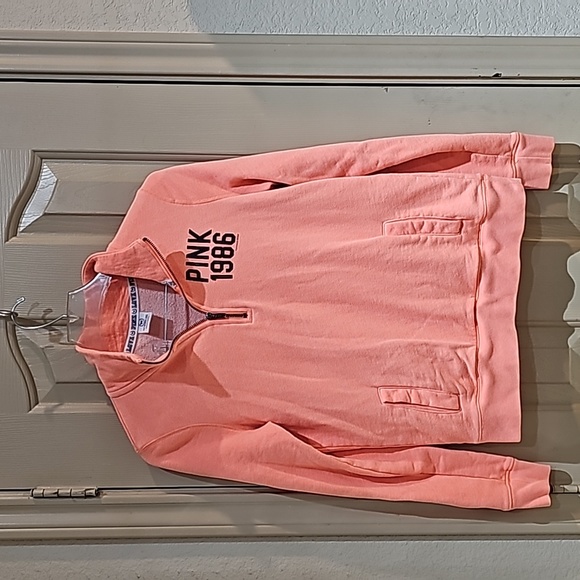 PINK Victoria's Secret Tops - Pink (victoria secret) sweatshirt size XS